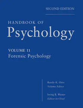 Weiner / Otto |  Handbook of Psychology, Forensic Psychology | eBook | Sack Fachmedien