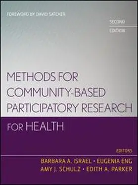 Israel / Eng / Schulz |  Methods for Community-Based Participatory Research for Health | eBook | Sack Fachmedien