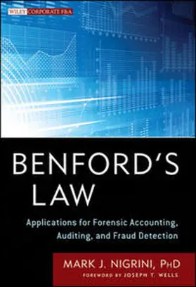 Nigrini |  Benford's Law | eBook | Sack Fachmedien