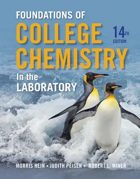 Hein / Peisen / Miner |  Foundations of Chemistry in the Laboratory | Buch |  Sack Fachmedien