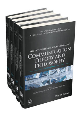 Pooley / Rothenbuhler | The International Encyclopedia of Communication Theory and Philosophy, 4 Volume Set | Buch | 978-1-118-29073-6 | sack.de