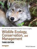 Fryxell / Sinclair / Caughley |  Fryxell, J: Wildlife Ecology, Conservation, and Management | Buch |  Sack Fachmedien