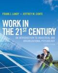 Landy / Conte |  Work in the 21st Century | Buch |  Sack Fachmedien