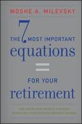 Milevsky |  7 Most Important Equations for Your Retirement | Buch |  Sack Fachmedien