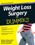Kurian / Thompson / Davidson |  Weight Loss Surgery For Dummies | Buch |  Sack Fachmedien