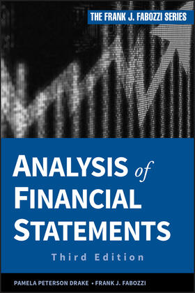 Peterson Drake / Fabozzi | Analysis of Financial Statements | Buch | 978-1-118-29998-2 | sack.de