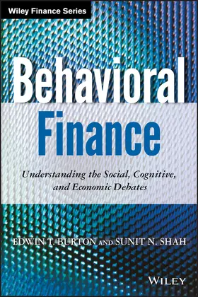 Burton / Shah | Behavioral Finance | Buch | 978-1-118-30019-0 | www.sack.de