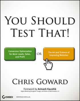 Goward | You Should Test That | Buch | 978-1-118-30130-2 | sack.de