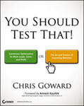 Goward |  You Should Test That | Buch |  Sack Fachmedien