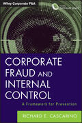 Cascarino |  Corporate Fraud and Internal Control, + Software Demo | Buch |  Sack Fachmedien