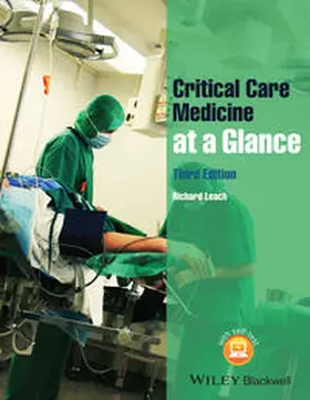 Leach |  Critical Care Medicine at a Glance | eBook | Sack Fachmedien