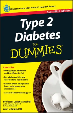 Rubin / Campbell |  Type 2 Diabetes For Dummies | Buch |  Sack Fachmedien