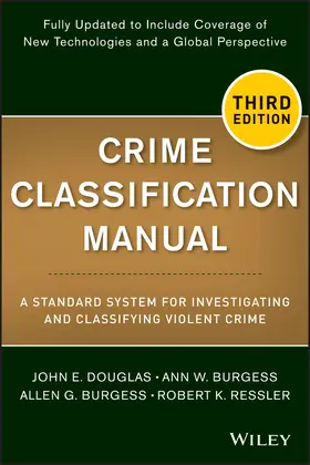 Douglas / Burgess / Ressler |  Crime Classification Manual | Buch |  Sack Fachmedien