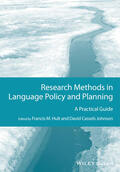 Hult / Johnson |  Research Methods in Language Policy and Planning | Buch |  Sack Fachmedien