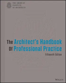  The Architect's Handbook of Professional Practice | Buch |  Sack Fachmedien