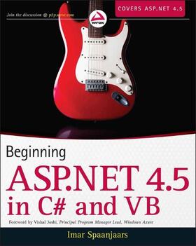 Spaanjaars | BEGINNING ASPNET 45 IN C# & VB | Buch | 978-1-118-31180-6 | sack.de