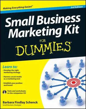 Schenck |  Small Business Marketing Kit for Dummies | Buch |  Sack Fachmedien