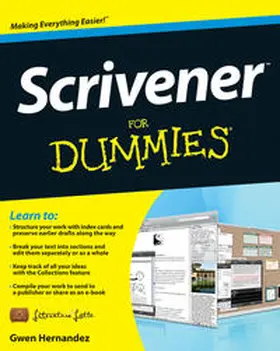 Hernandez | Scrivener For Dummies | E-Book | www.sack.de