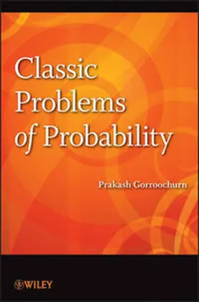 Gorroochurn |  Classic Problems of Probability | eBook | Sack Fachmedien