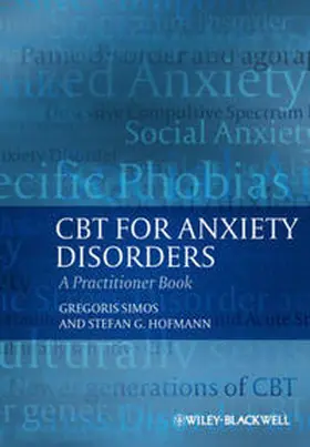 Simos / Hofmann | CBT For Anxiety Disorders | E-Book | www.sack.de