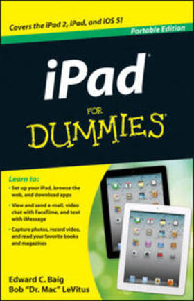 Baig / LeVitus |  iPad For Dummies, Portable Edition | eBook | Sack Fachmedien