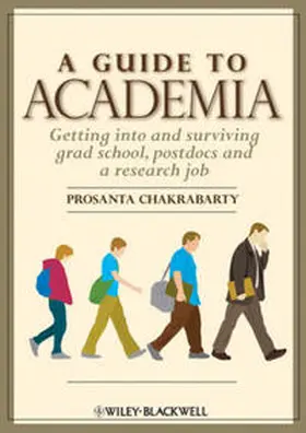 Chakrabarty | A Guide to Academia | E-Book | www.sack.de