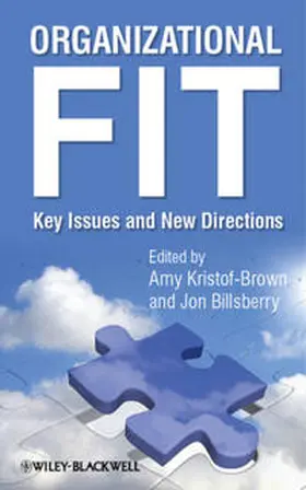 Kristof-Brown / Billsberry |  Organizational Fit | eBook | Sack Fachmedien