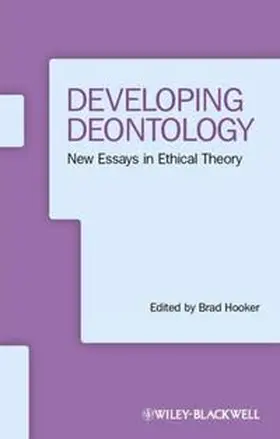 Hooker | Developing Deontology | E-Book | www.sack.de