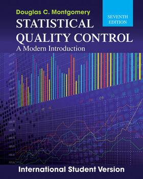 Montgomery | Statistical Quality Control | Buch | 978-1-118-32257-4 | sack.de