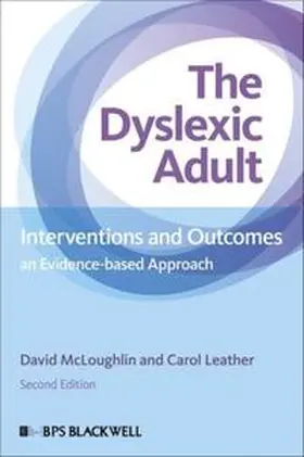 McLoughlin / Leather | The Dyslexic Adult | E-Book | www.sack.de