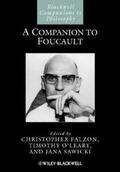 Falzon / O'Leary / Sawicki |  A Companion to Foucault | eBook | Sack Fachmedien