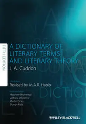 Cuddon | A Dictionary of Literary Terms and Literary Theory | E-Book | www.sack.de
