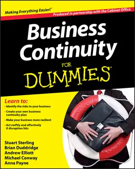 Sterling / Payne / Duddridge |  Business Continuity For Dummies | Buch |  Sack Fachmedien