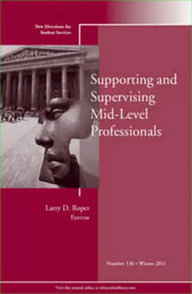 Roper |  Supporting and Supervising Mid-Level Professionals | eBook | Sack Fachmedien