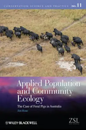 Hone |  Applied Population and Community Ecology | eBook | Sack Fachmedien