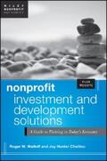 Matloff / Hunter Chaillou |  Nonprofit Investment and Development Solutions | eBook | Sack Fachmedien