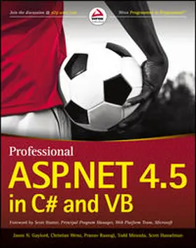 Gaylord / Wenz / Rastogi |  Professional ASP.NET 4.5 in C# and VB | eBook | Sack Fachmedien