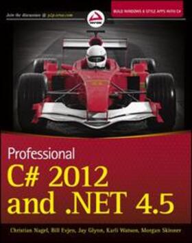 Nagel / Evjen / Glynn | Professional C# 2012 and .NET 4.5 | E-Book | sack.de