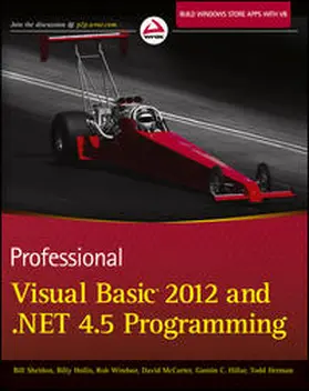 Sheldon / Hollis / Windsor |  Professional Visual Basic 2012 and .NET 4.5 Programming | eBook | Sack Fachmedien