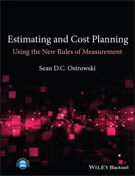 Ostrowski |  Estimating and Cost Planning Using the New Rules of Measurement | Buch |  Sack Fachmedien