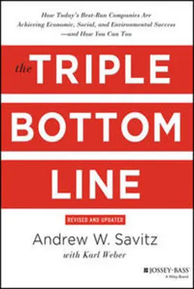 Savitz |  The Triple Bottom Line | eBook | Sack Fachmedien