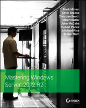 Minasi / Greene / Booth | Mastering Windows Server 2012 R2 | E-Book | sack.de