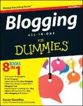 Gunelius |  Blogging All-in-One For Dummies | eBook | Sack Fachmedien