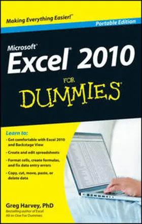 Harvey |  Excel 2010 For Dummies | eBook | Sack Fachmedien