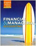 Weygandt / Kimmel / Kieso |  Financial and Managerial Accounting | Buch |  Sack Fachmedien