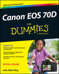King |  Canon EOS 70D For Dummies | Buch |  Sack Fachmedien