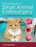 Hotston Moore / Ragni |  Clinical Manual of Small Animal Endosurgery | eBook | Sack Fachmedien