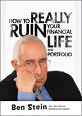 Stein |  How to Really Ruin Your Financial Life and Portfolio | Buch |  Sack Fachmedien