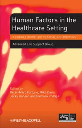Fortune / Davis / Hanson |  Human Factors in the Health Care Setting | eBook | Sack Fachmedien