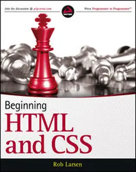 Larsen |  Beginning HTML and CSS | eBook | Sack Fachmedien